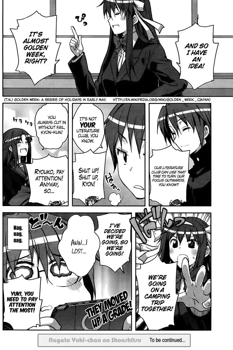 Nagato Yuki-chan no Shoushitsu Chapter 14 page 18 - Chapter 14