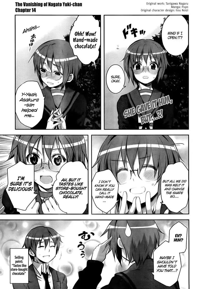 Nagato Yuki-chan no Shoushitsu Chapter 14 page 3 - Chapter 14