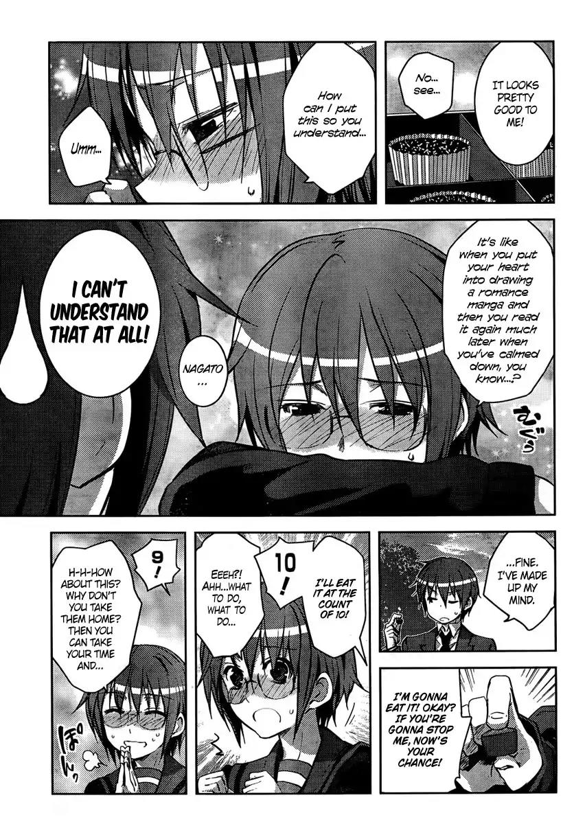 Nagato Yuki-chan no Shoushitsu Chapter 14 page 5 - Chapter 14
