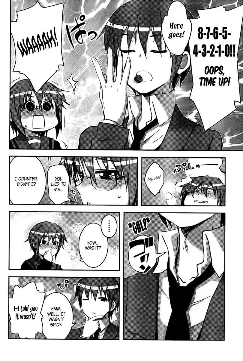 Nagato Yuki-chan no Shoushitsu Chapter 14 page 6 - Chapter 14