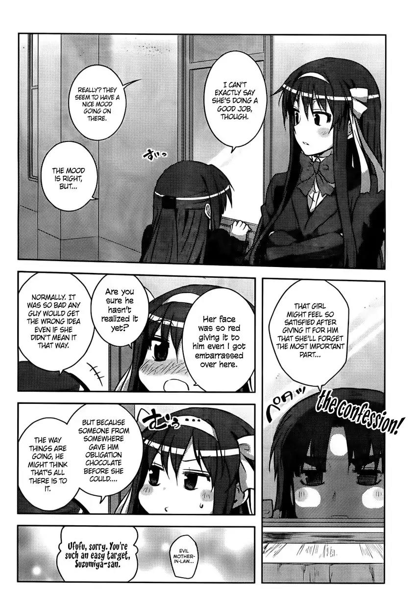 Nagato Yuki-chan no Shoushitsu Chapter 14 page 8 - Chapter 14