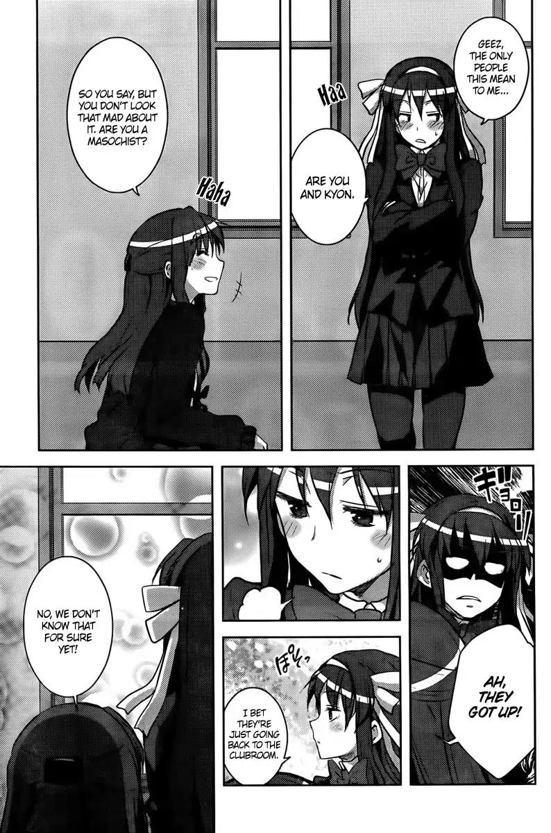 Nagato Yuki-chan no Shoushitsu Chapter 14 page 9 - Chapter 14