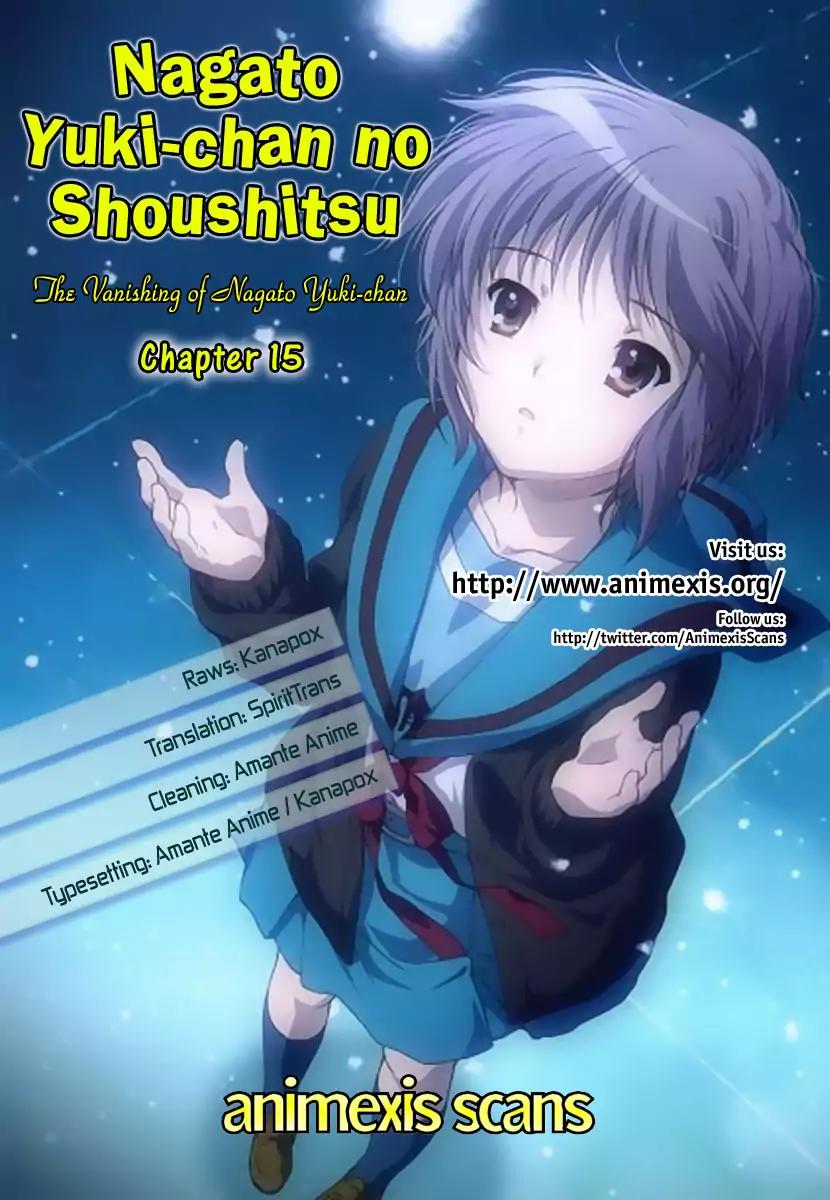 Nagato Yuki-chan no Shoushitsu Chapter 15 page 1 - Chapter 15