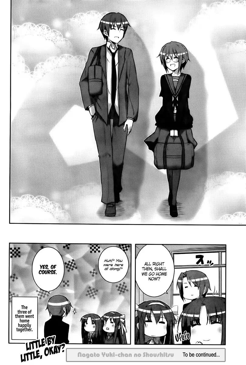 Nagato Yuki-chan no Shoushitsu Chapter 15 page 10 - Chapter 15