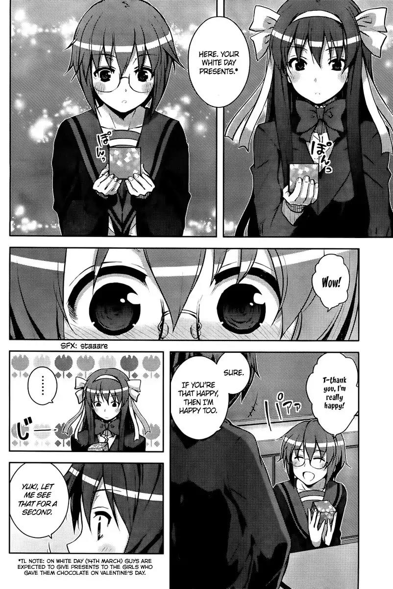 Nagato Yuki-chan no Shoushitsu Chapter 15 page 4 - Chapter 15