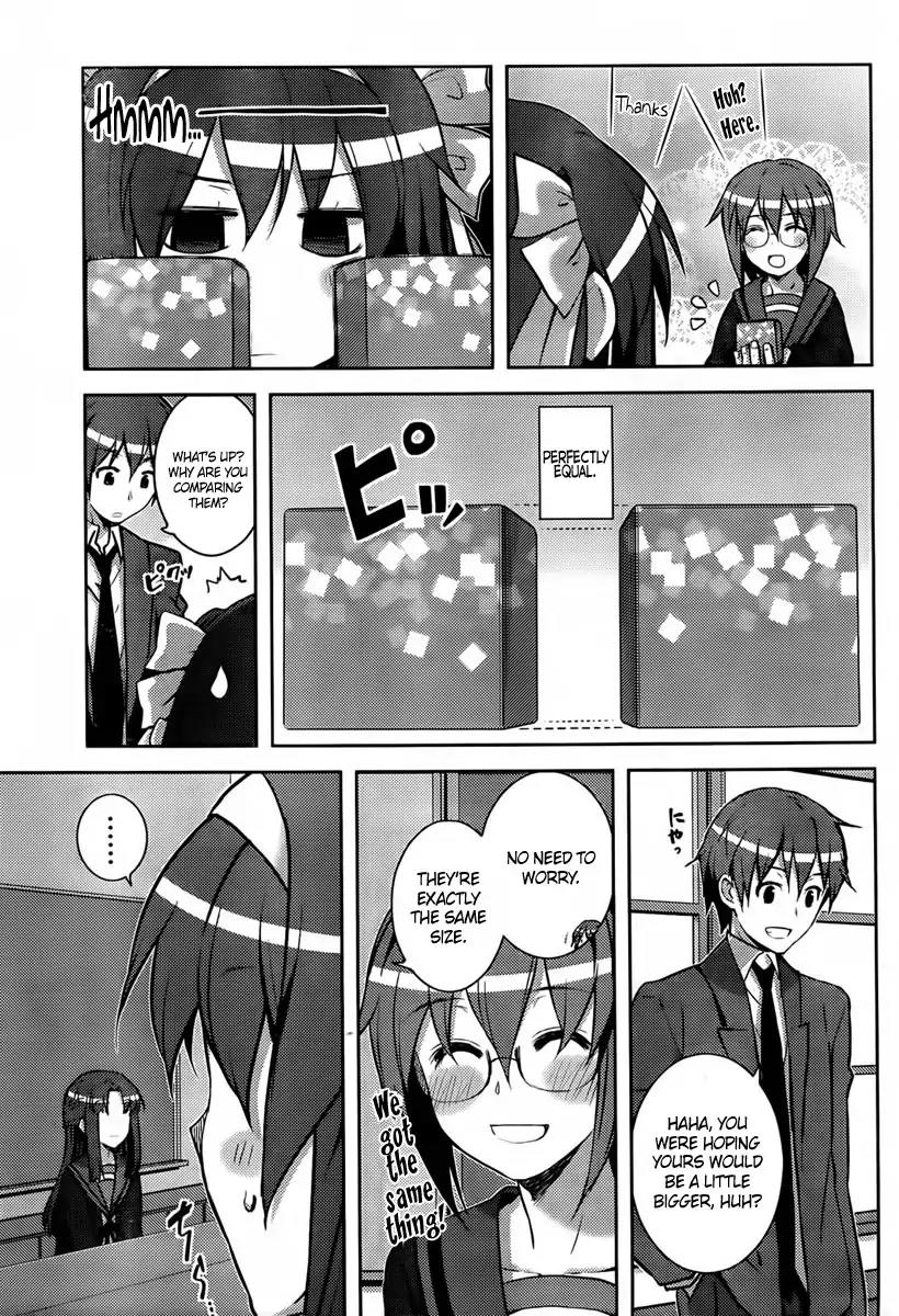 Nagato Yuki-chan no Shoushitsu Chapter 15 page 5 - Chapter 15