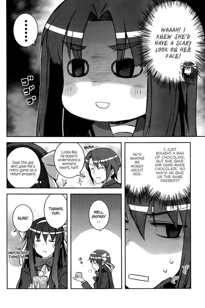 Nagato Yuki-chan no Shoushitsu Chapter 15 page 6 - Chapter 15
