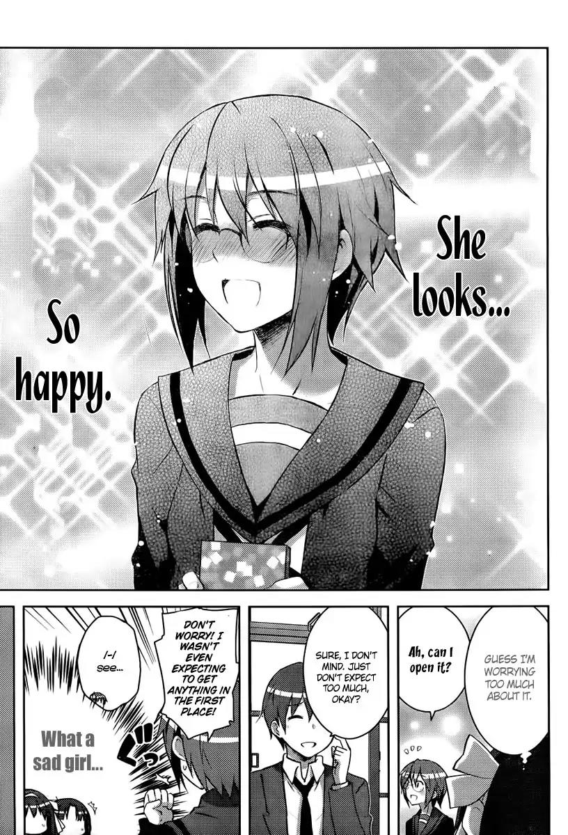 Nagato Yuki-chan no Shoushitsu Chapter 15 page 7 - Chapter 15