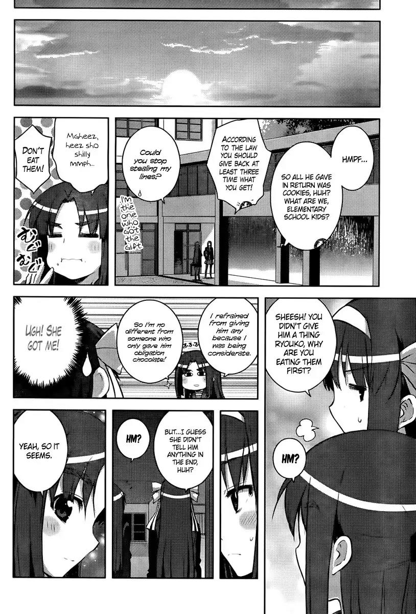 Nagato Yuki-chan no Shoushitsu Chapter 15 page 8 - Chapter 15