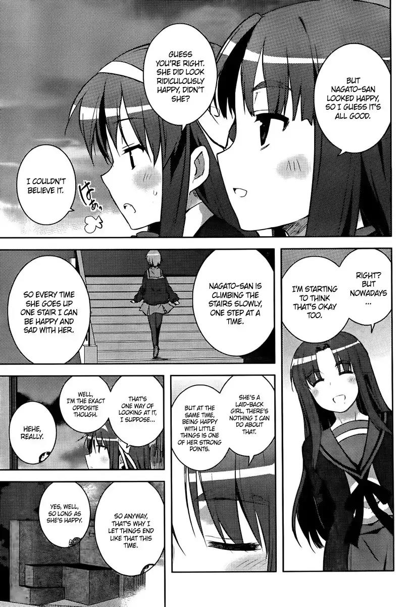 Nagato Yuki-chan no Shoushitsu Chapter 15 page 9 - Chapter 15