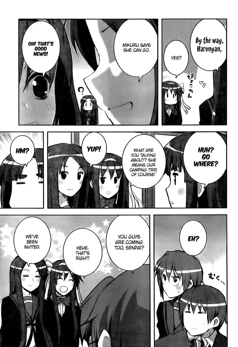 Nagato Yuki-chan no Shoushitsu Chapter 16 page 15 - Chapter 16