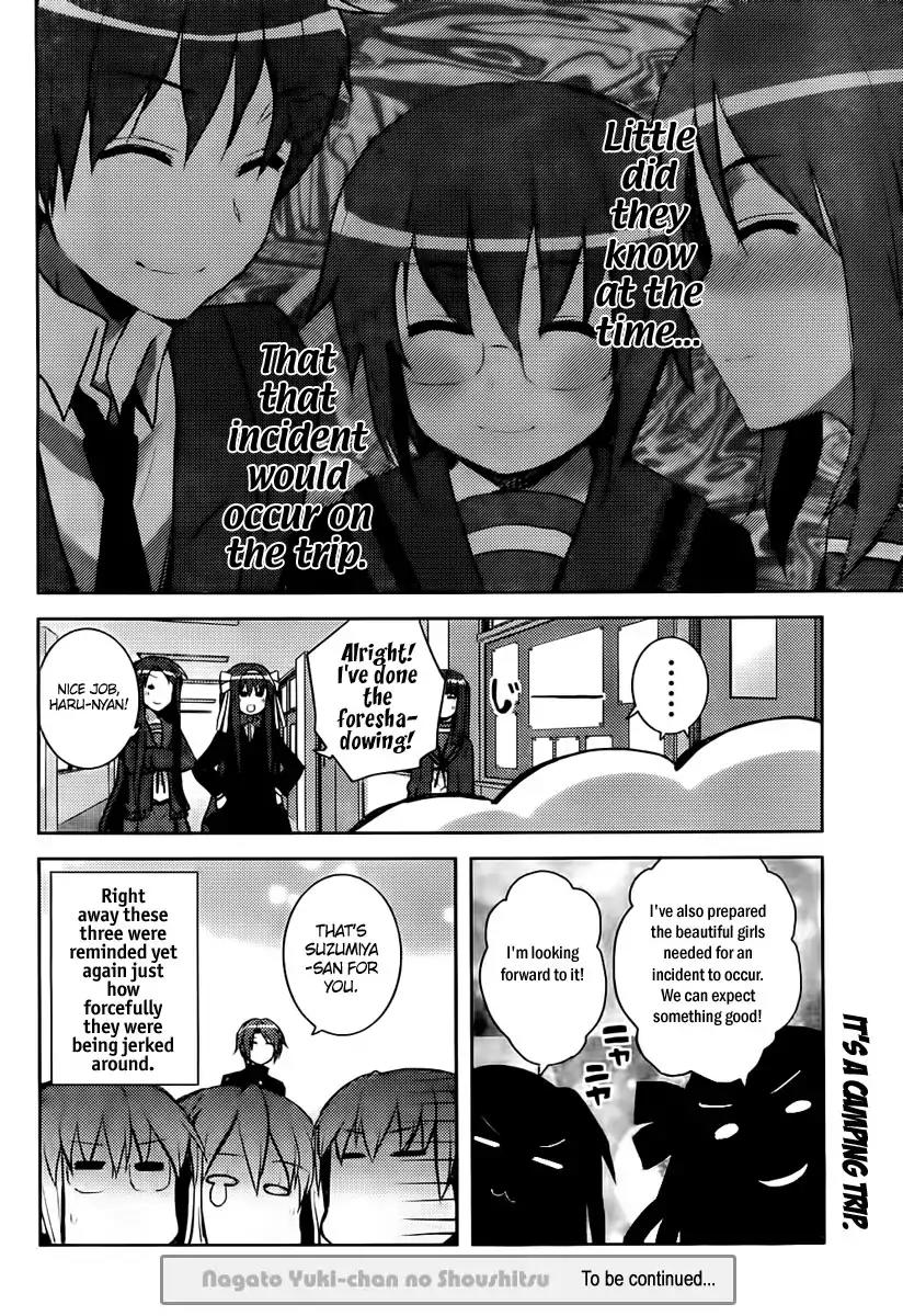 Nagato Yuki-chan no Shoushitsu Chapter 16 page 18 - Chapter 16