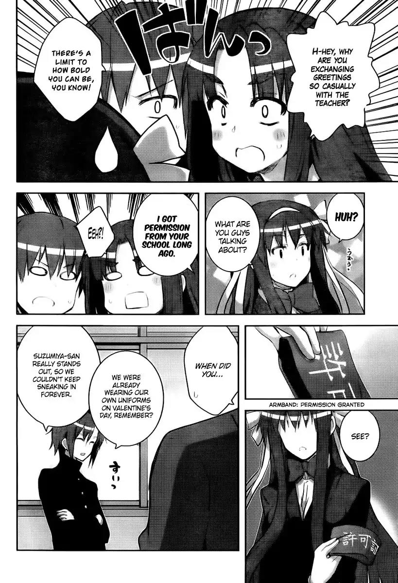 Nagato Yuki-chan no Shoushitsu Chapter 16 page 6 - Chapter 16