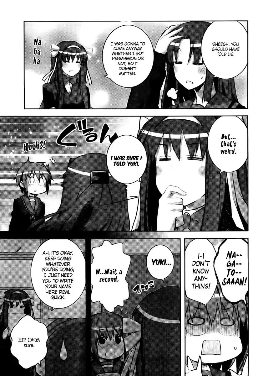 Nagato Yuki-chan no Shoushitsu Chapter 16 page 7 - Chapter 16