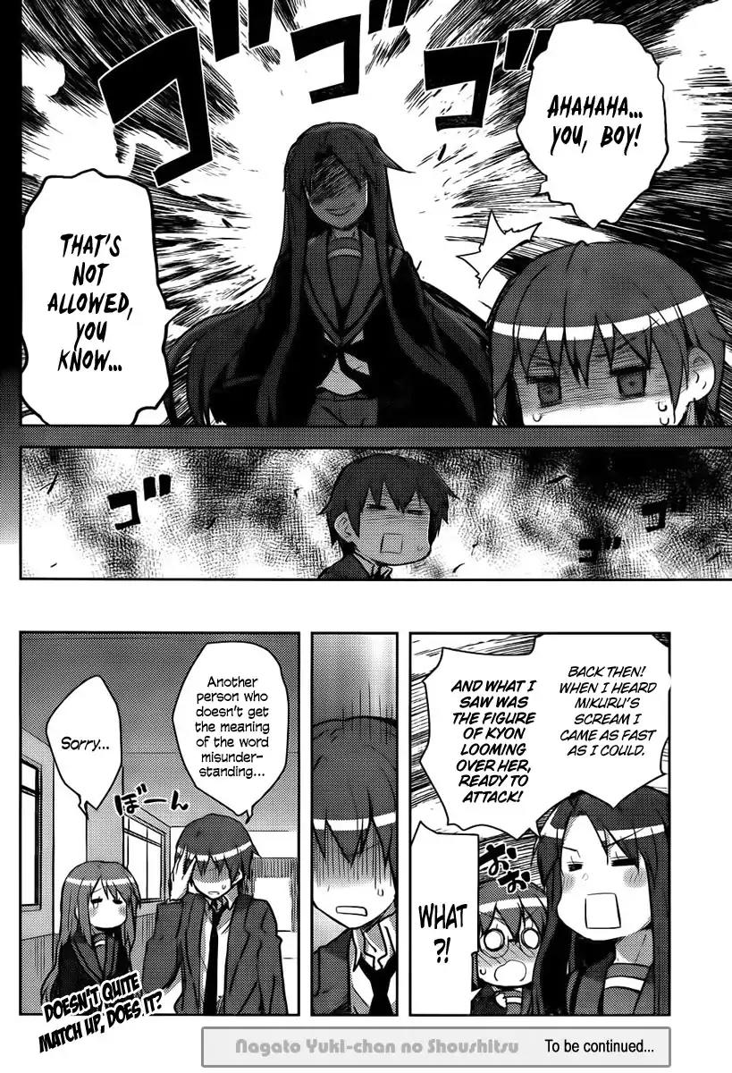 Nagato Yuki-chan no Shoushitsu Chapter 17 page 10 - Chapter 17