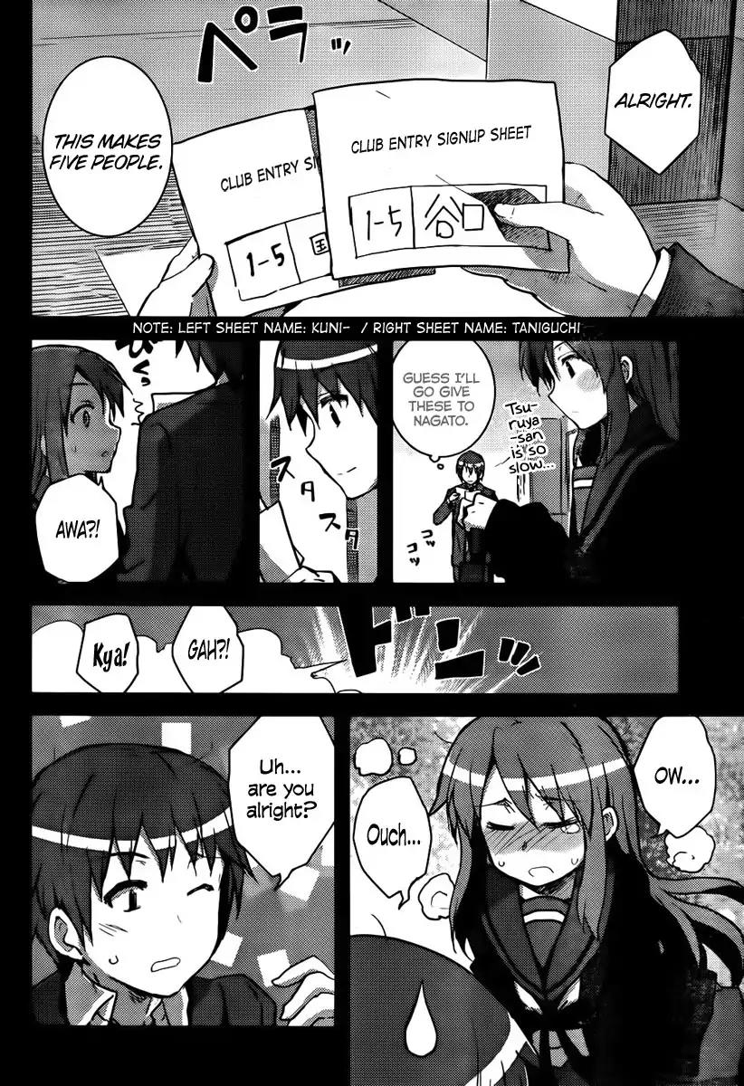 Nagato Yuki-chan no Shoushitsu Chapter 17 page 8 - Chapter 17