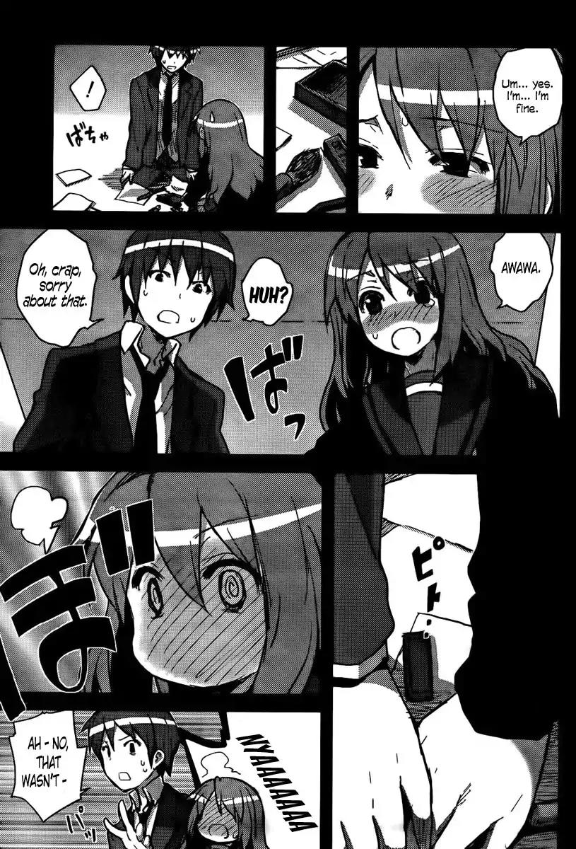 Nagato Yuki-chan no Shoushitsu Chapter 17 page 9 - Chapter 17