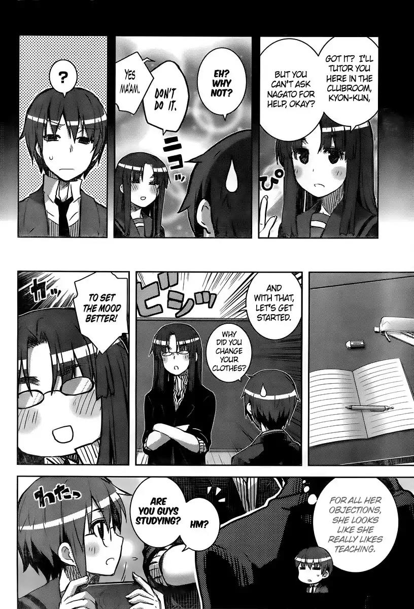 Nagato Yuki-chan no Shoushitsu Chapter 18 page 10 - Chapter 18