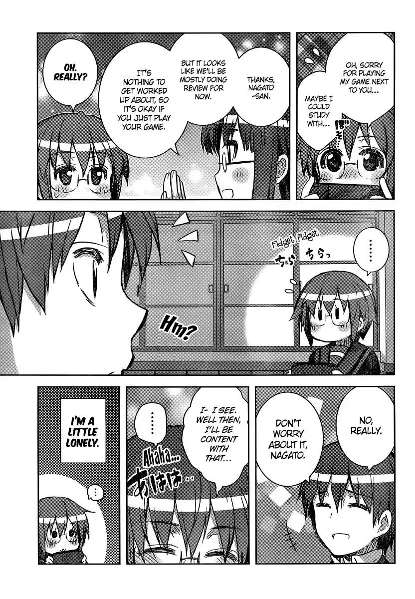Nagato Yuki-chan no Shoushitsu Chapter 18 page 11 - Chapter 18