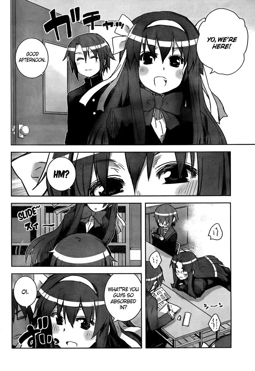 Nagato Yuki-chan no Shoushitsu Chapter 18 page 12 - Chapter 18