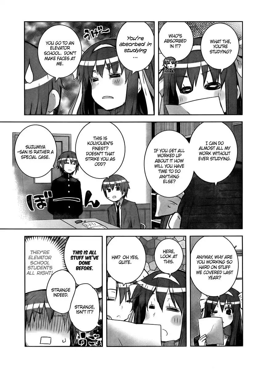 Nagato Yuki-chan no Shoushitsu Chapter 18 page 13 - Chapter 18