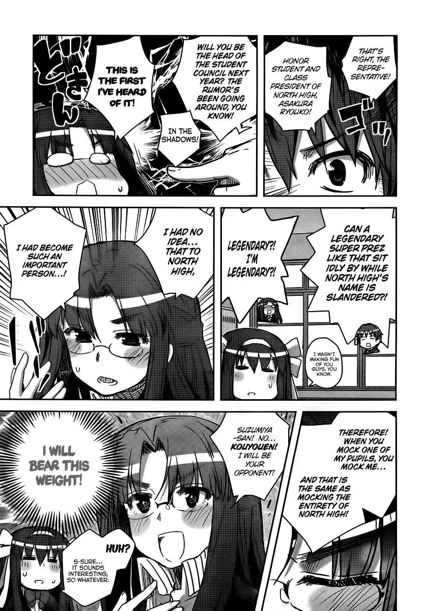 Nagato Yuki-chan no Shoushitsu Chapter 18 page 15 - Chapter 18