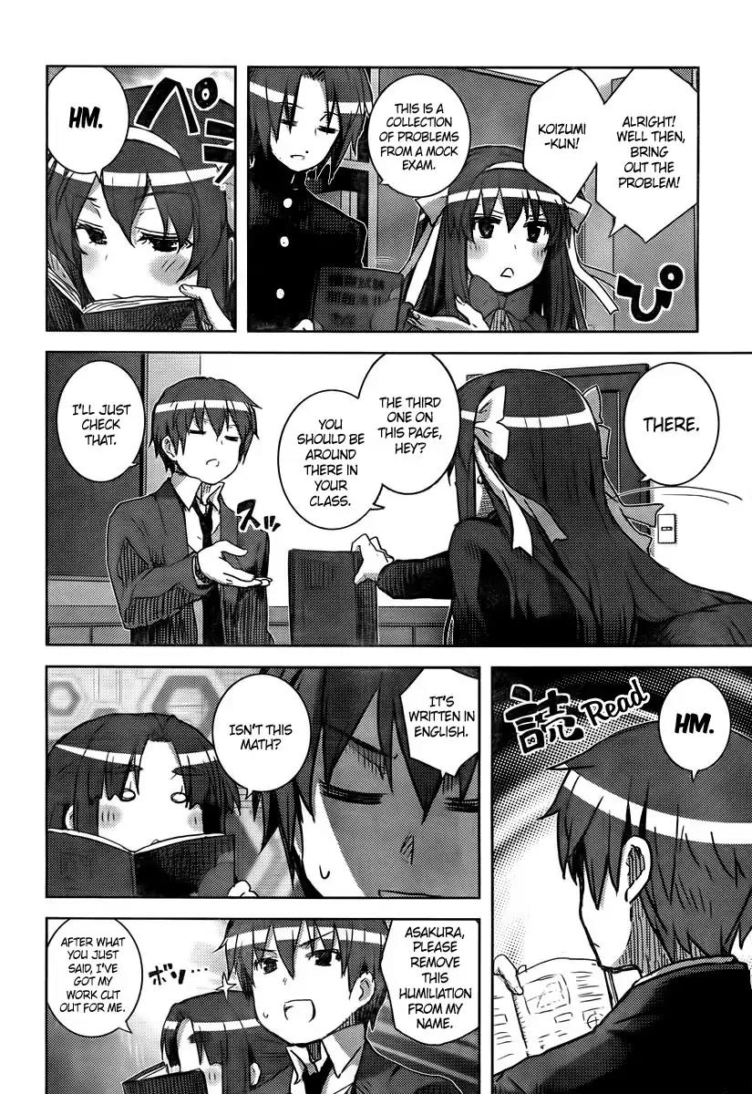 Nagato Yuki-chan no Shoushitsu Chapter 18 page 16 - Chapter 18