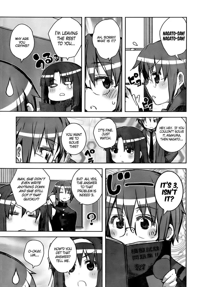 Nagato Yuki-chan no Shoushitsu Chapter 18 page 19 - Chapter 18