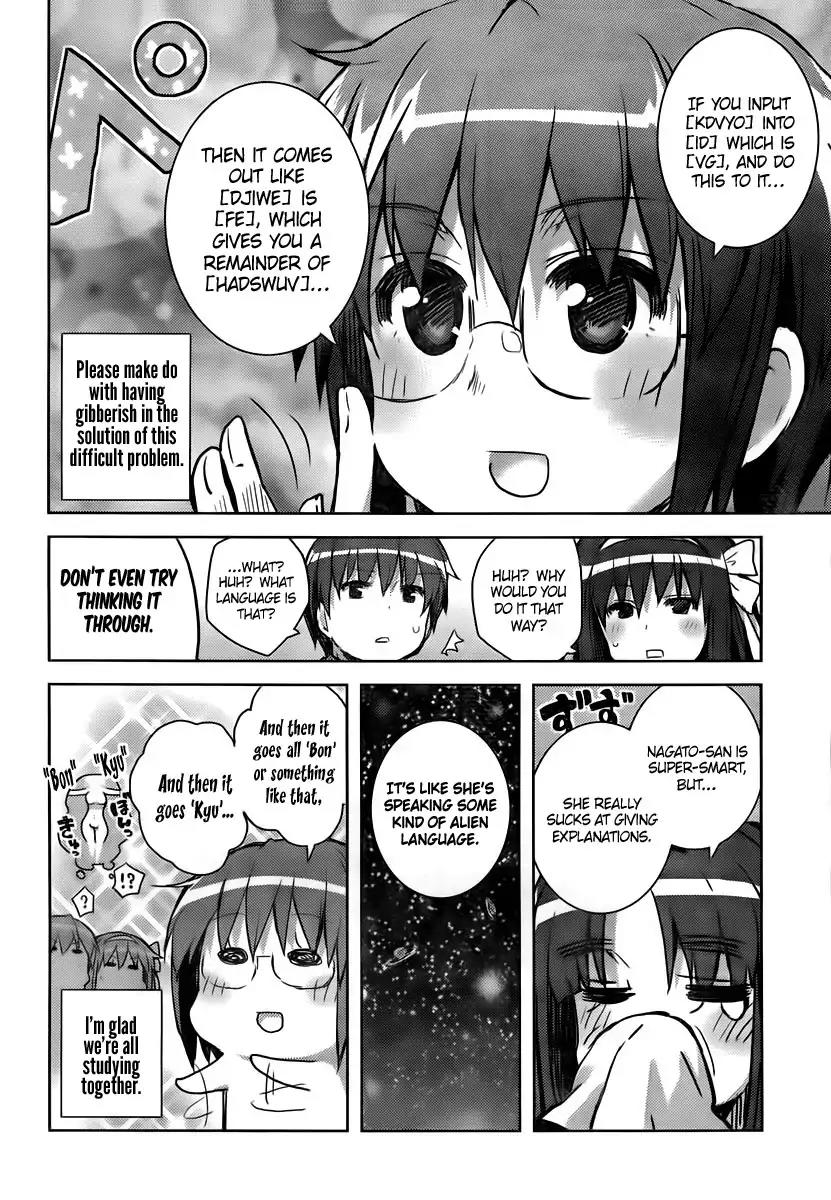 Nagato Yuki-chan no Shoushitsu Chapter 18 page 20 - Chapter 18