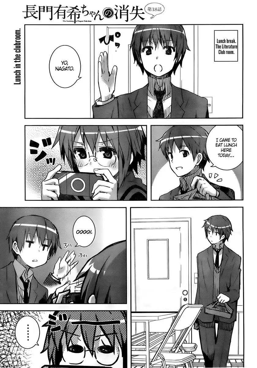 Nagato Yuki-chan no Shoushitsu Chapter 18 page 21 - Chapter 18