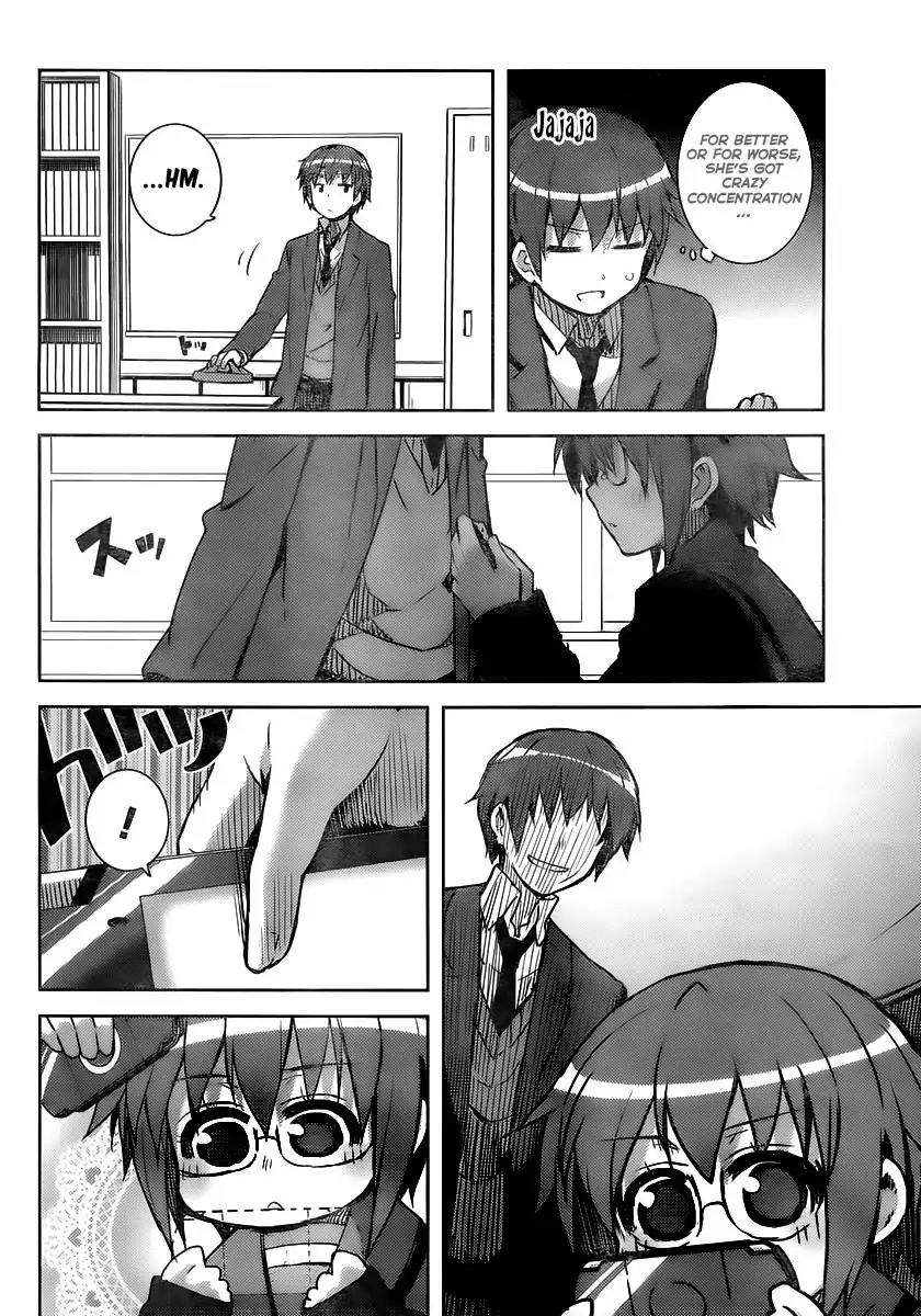 Nagato Yuki-chan no Shoushitsu Chapter 18 page 22 - Chapter 18