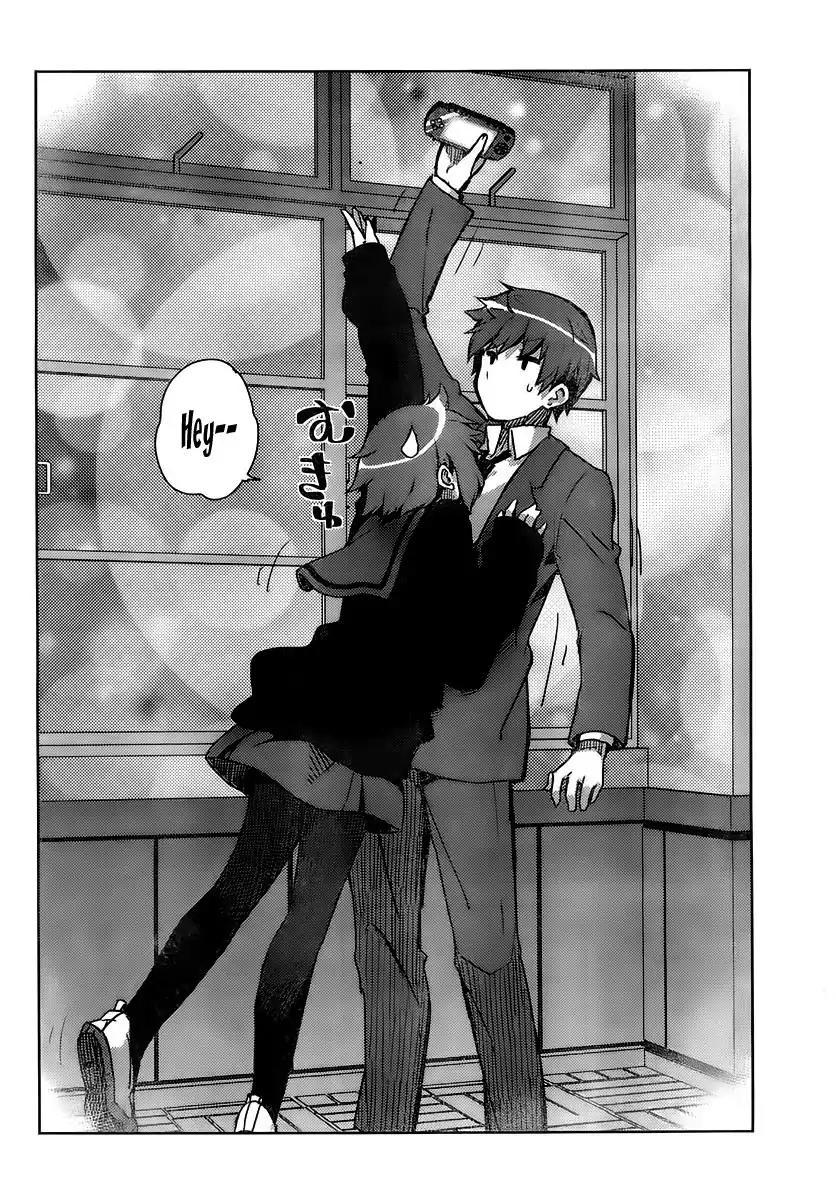 Nagato Yuki-chan no Shoushitsu Chapter 18 page 24 - Chapter 18