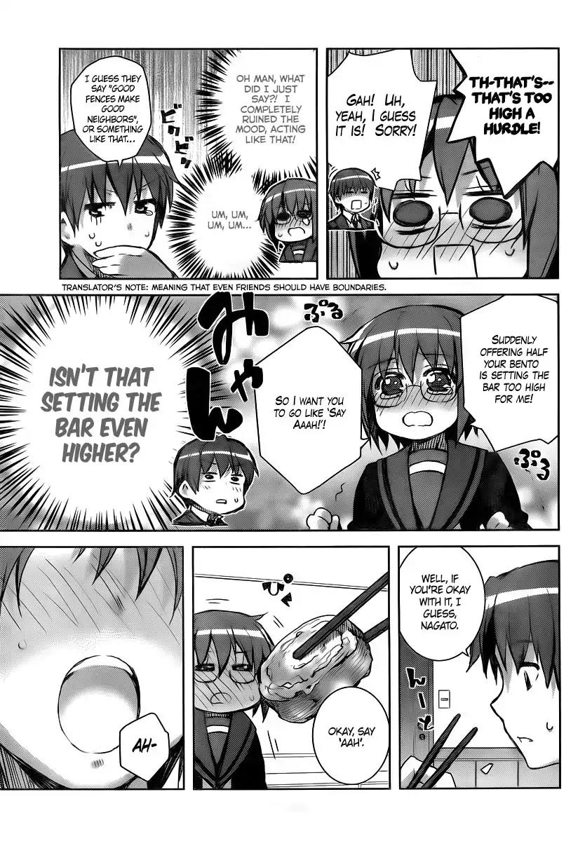 Nagato Yuki-chan no Shoushitsu Chapter 18 page 27 - Chapter 18