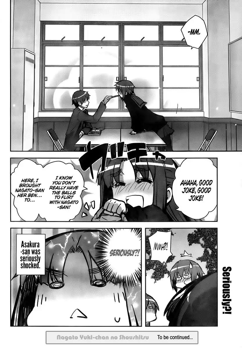 Nagato Yuki-chan no Shoushitsu Chapter 18 page 28 - Chapter 18