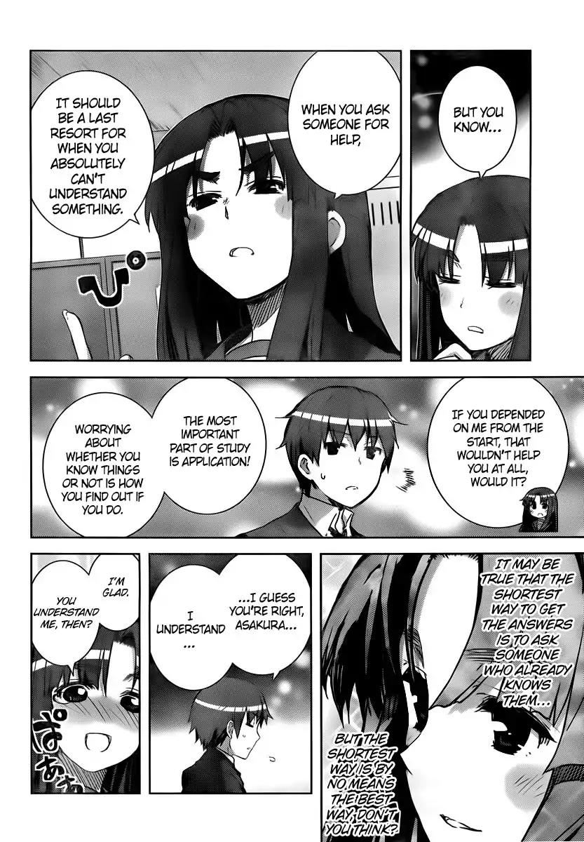Nagato Yuki-chan no Shoushitsu Chapter 18 page 6 - Chapter 18