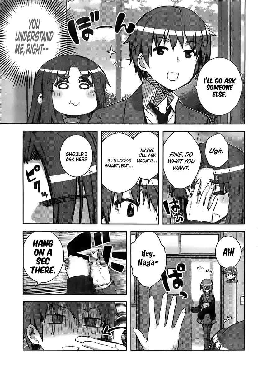 Nagato Yuki-chan no Shoushitsu Chapter 18 page 7 - Chapter 18