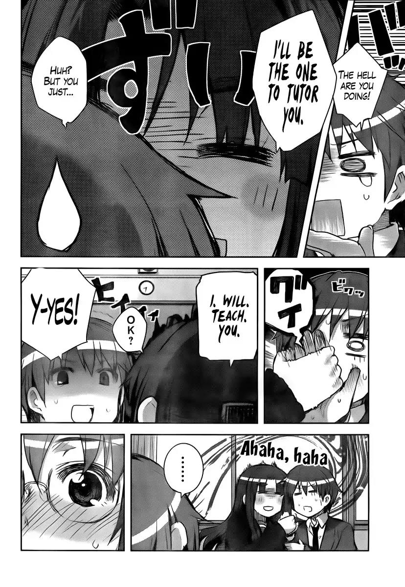 Nagato Yuki-chan no Shoushitsu Chapter 18 page 8 - Chapter 18
