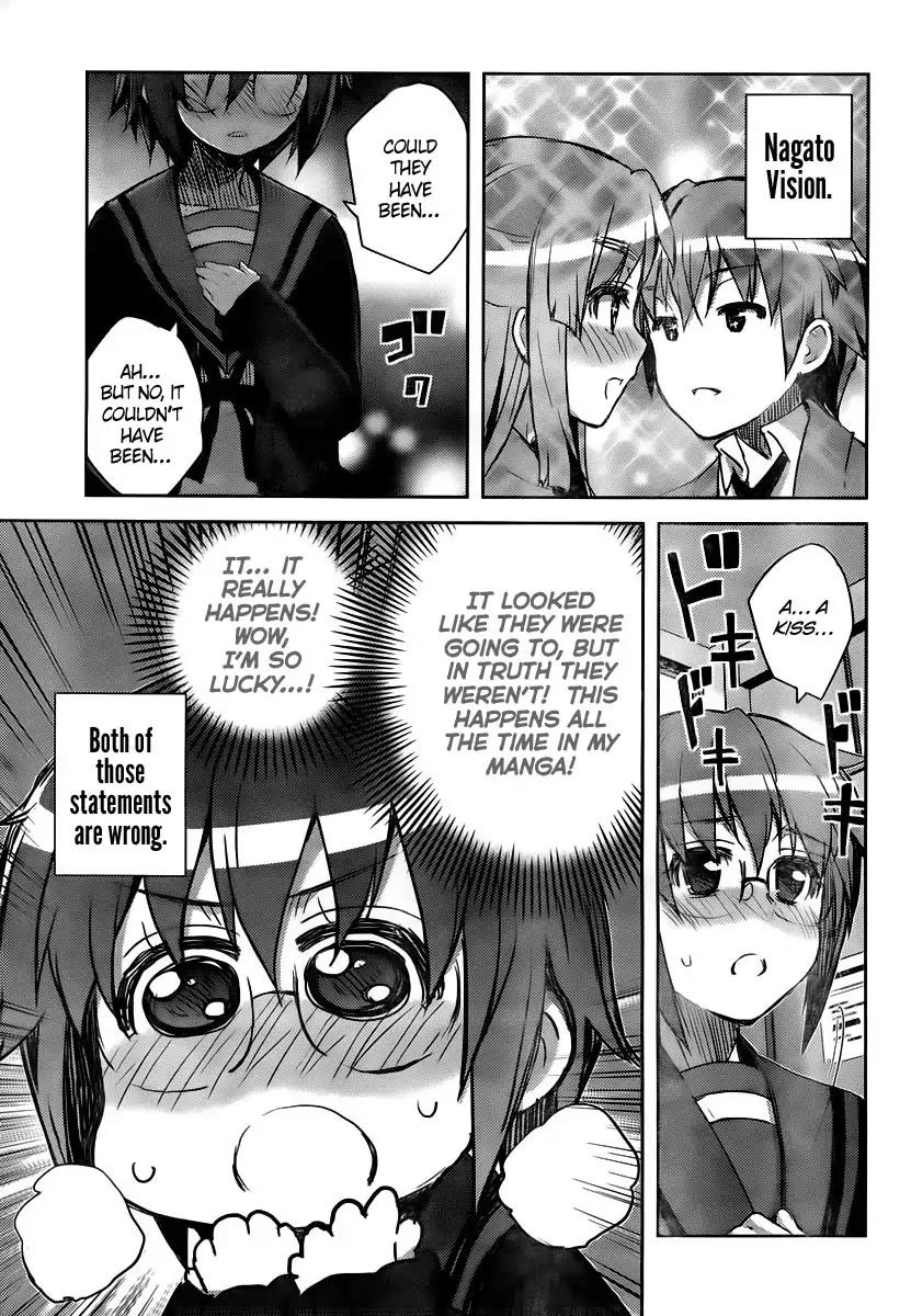 Nagato Yuki-chan no Shoushitsu Chapter 18 page 9 - Chapter 18