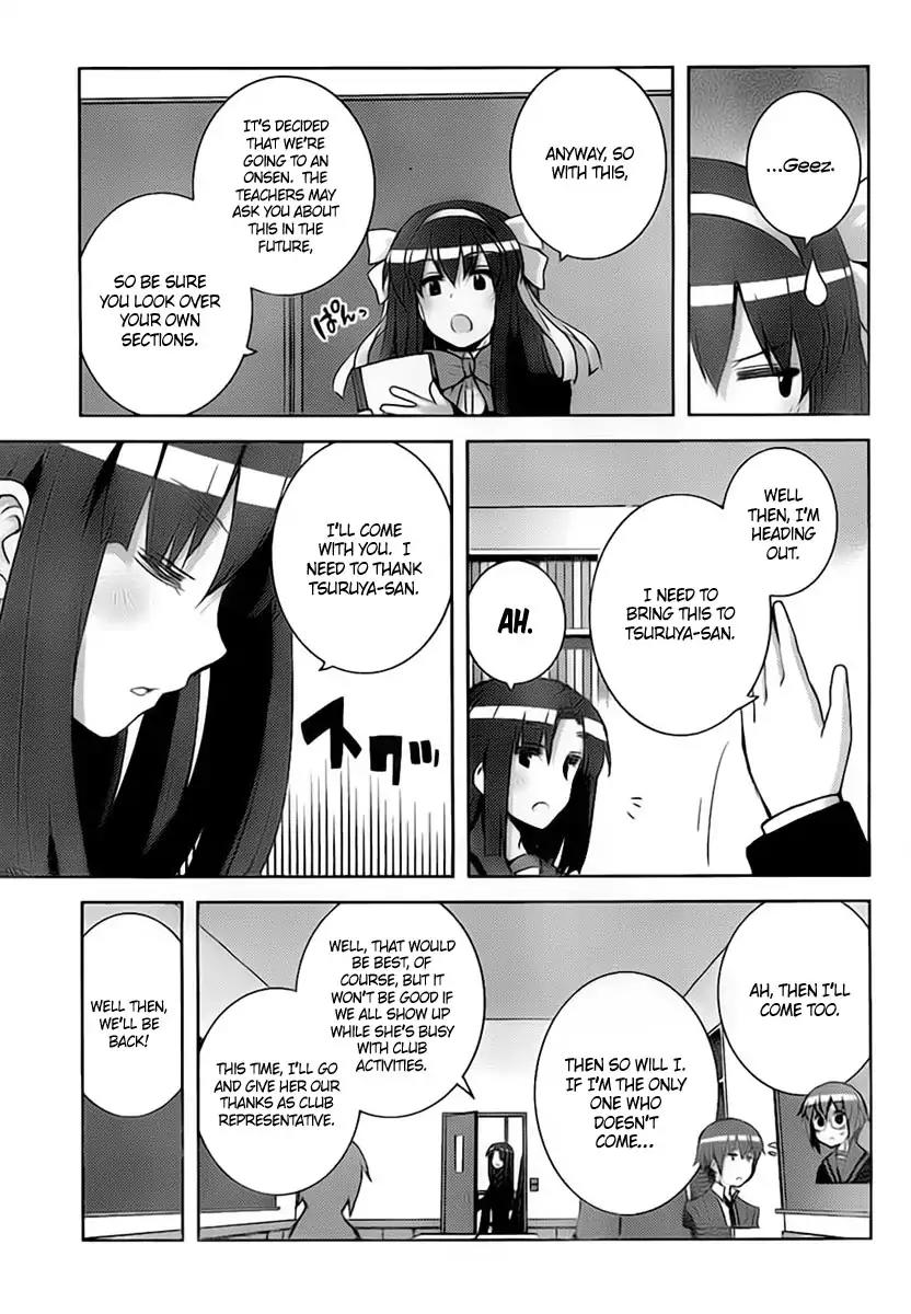 Nagato Yuki-chan no Shoushitsu Chapter 19 page 10 - Chapter 19