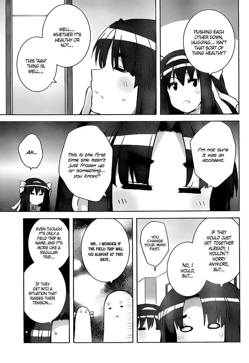 Nagato Yuki-chan no Shoushitsu Chapter 19 page 12 - Chapter 19