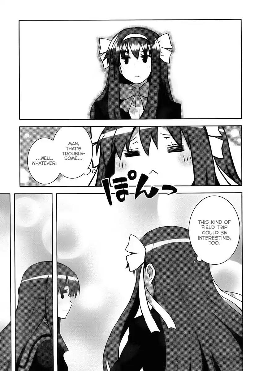 Nagato Yuki-chan no Shoushitsu Chapter 19 page 16 - Chapter 19
