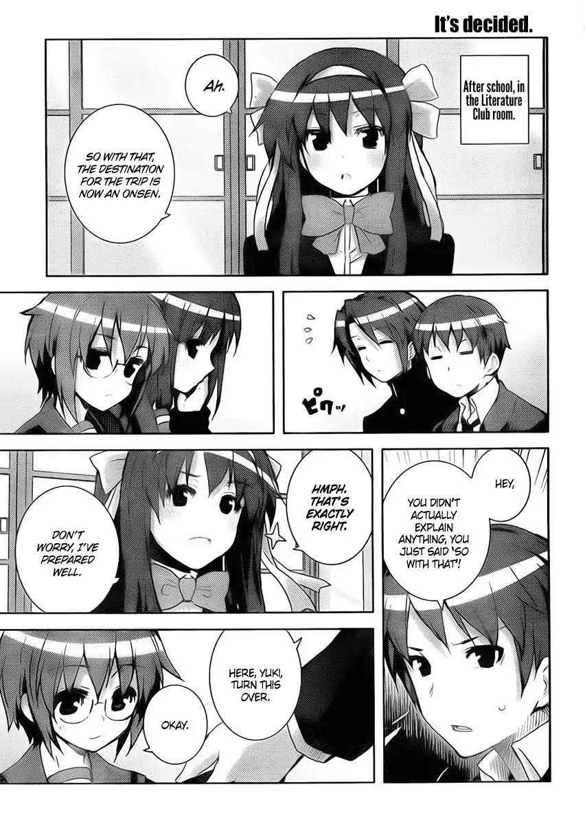 Nagato Yuki-chan no Shoushitsu Chapter 19 page 2 - Chapter 19