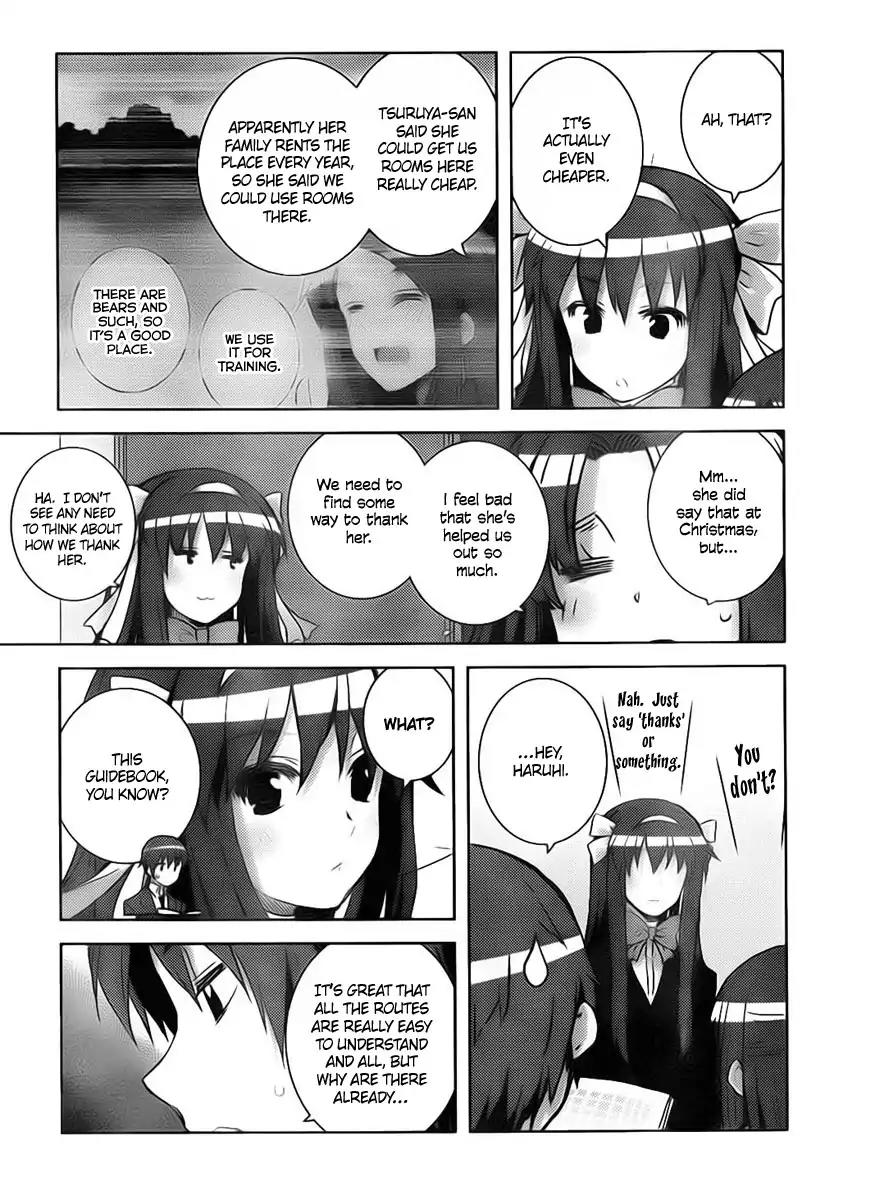 Nagato Yuki-chan no Shoushitsu Chapter 19 page 4 - Chapter 19