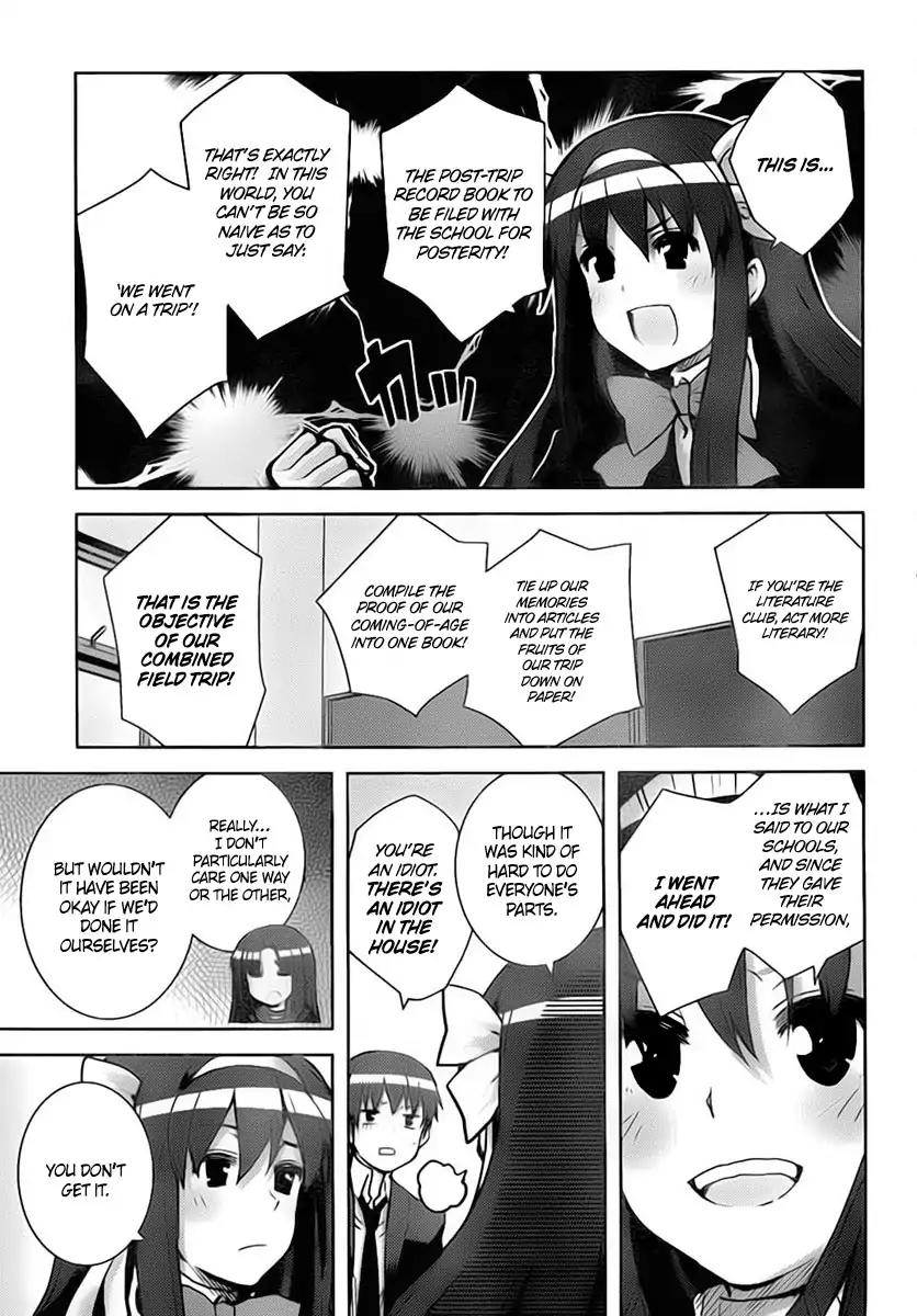 Nagato Yuki-chan no Shoushitsu Chapter 19 page 6 - Chapter 19