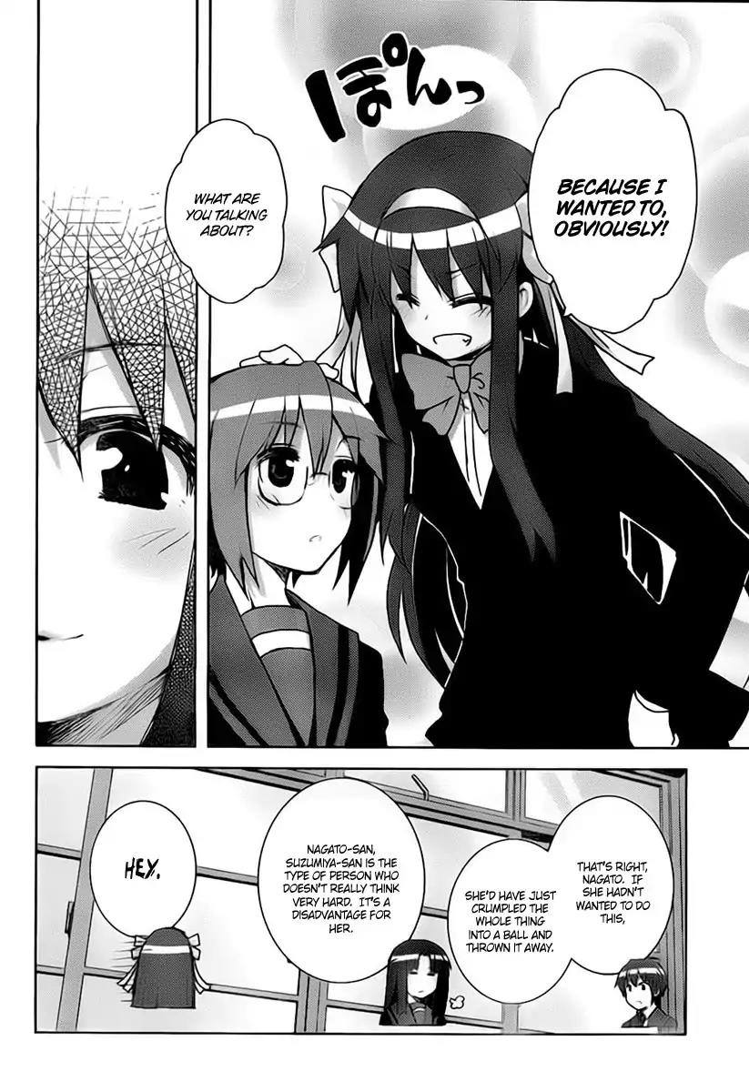 Nagato Yuki-chan no Shoushitsu Chapter 19 page 9 - Chapter 19