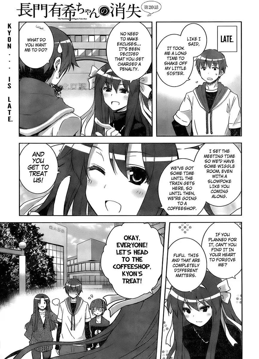 Nagato Yuki-chan no Shoushitsu Chapter 20 page 2 - Chapter 20