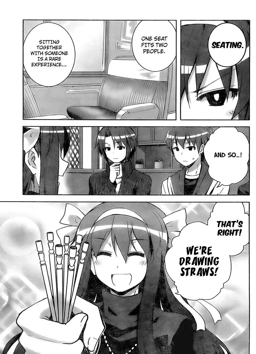 Nagato Yuki-chan no Shoushitsu Chapter 20 page 4 - Chapter 20