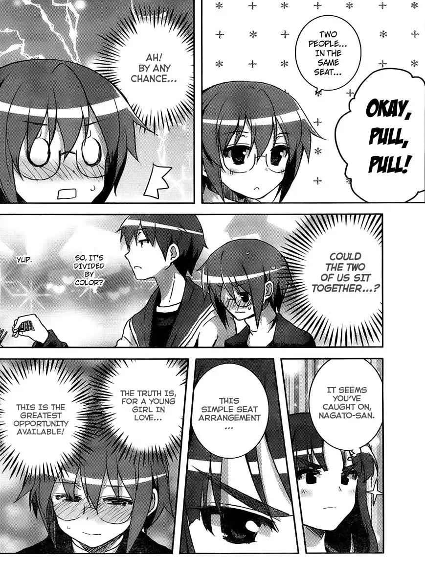Nagato Yuki-chan no Shoushitsu Chapter 20 page 5 - Chapter 20