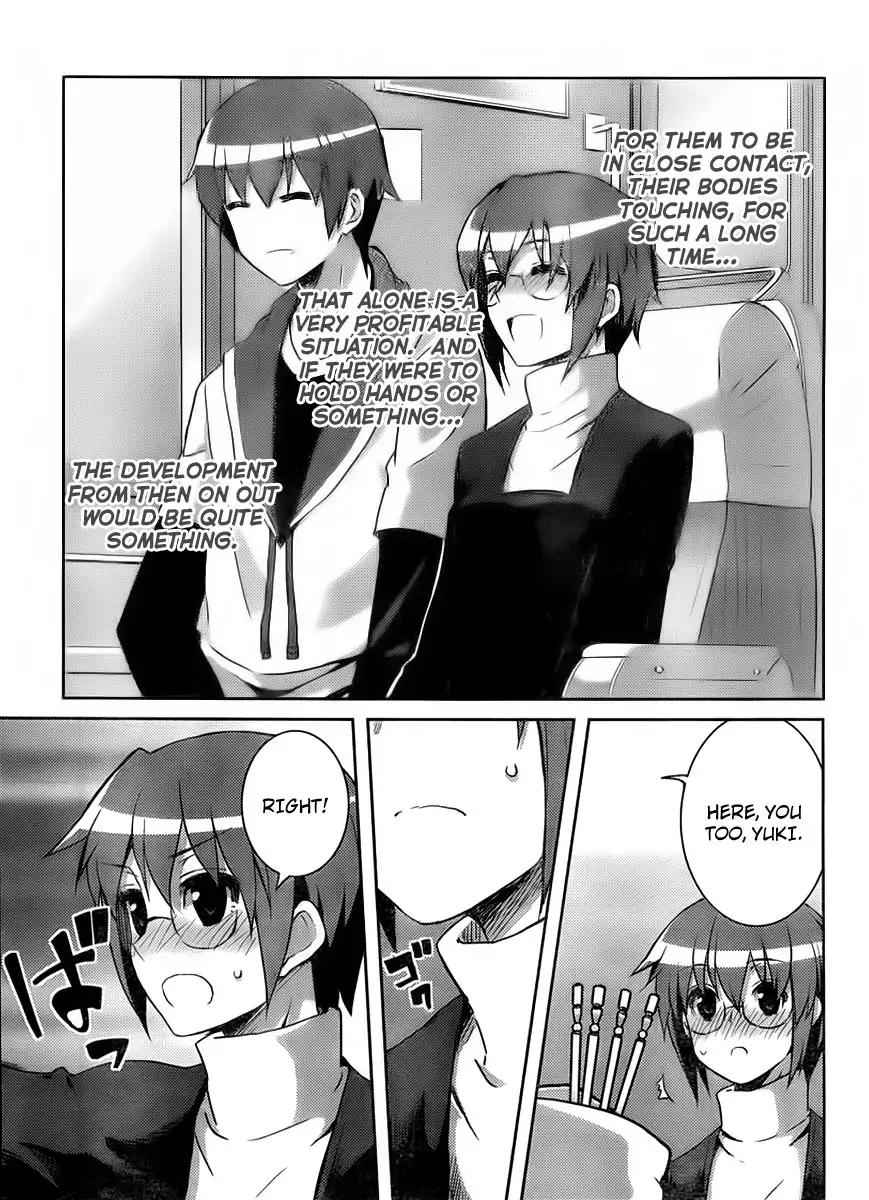Nagato Yuki-chan no Shoushitsu Chapter 20 page 6 - Chapter 20