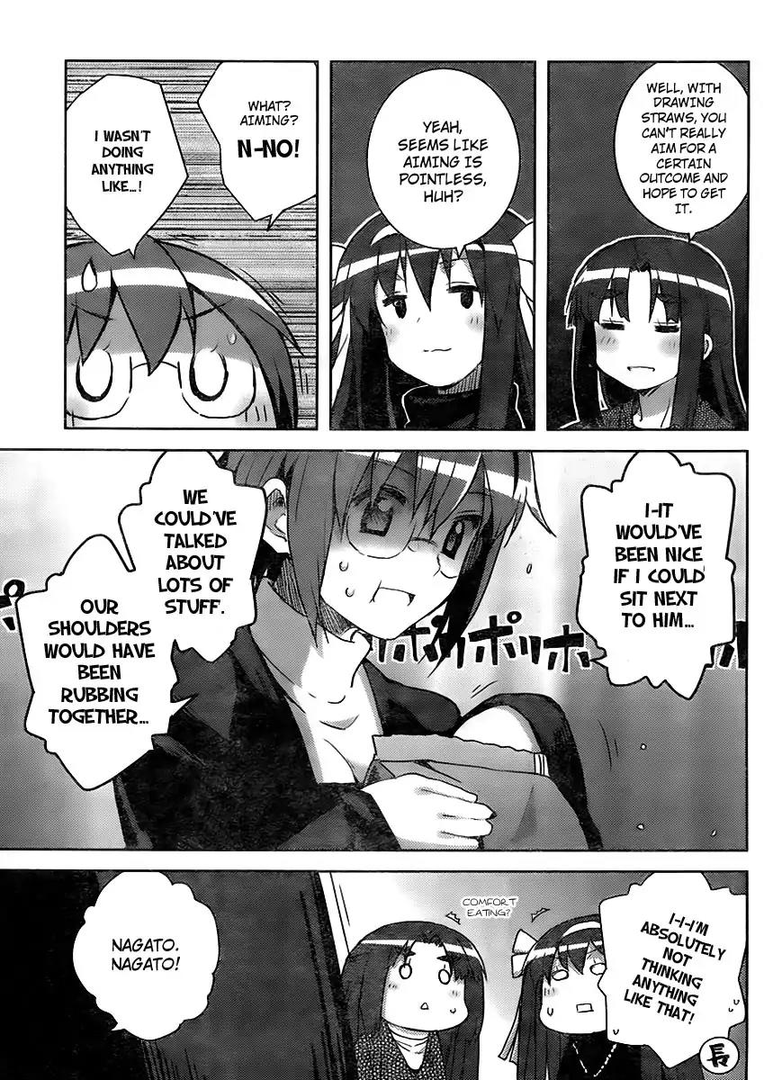 Nagato Yuki-chan no Shoushitsu Chapter 20 page 8 - Chapter 20